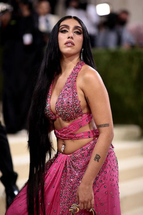 Lourdes Leon Attends 2021 Met Gala in New York 09/13/2021 1