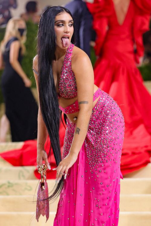 Lourdes Leon Attends 2021 Met Gala in New York 09/13/2021 3