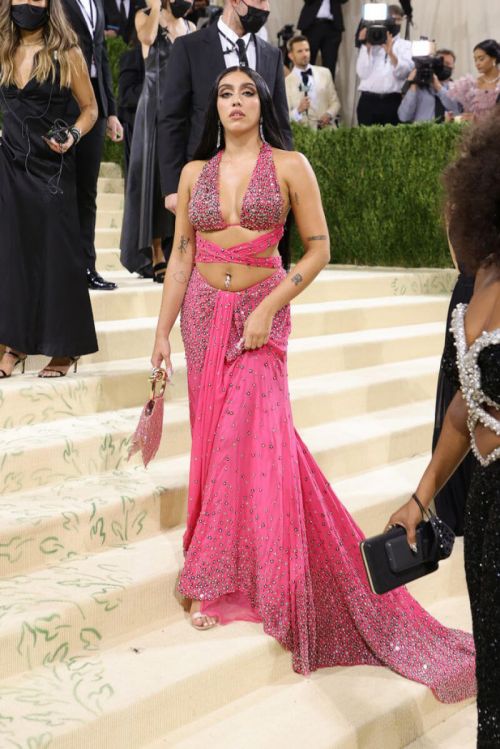 Lourdes Leon Attends 2021 Met Gala in New York 09/13/2021 4