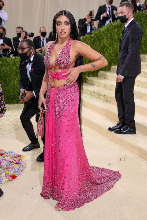 Lourdes Leon Attends 2021 Met Gala in New York 09/13/2021 6