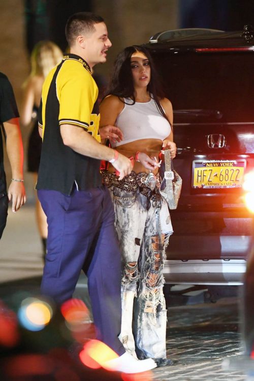 Lourdes Leon Leaves Rihanna