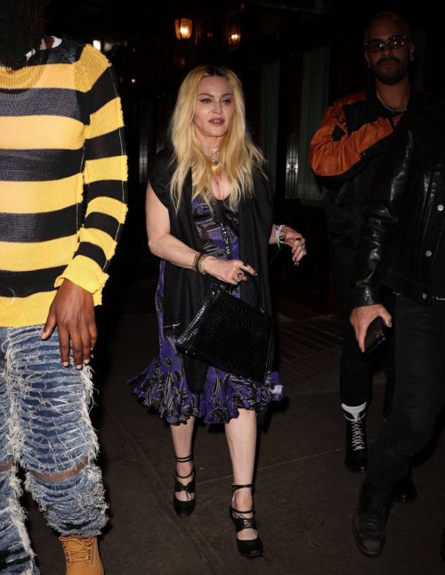 Madonna Leaves Scooter Braun