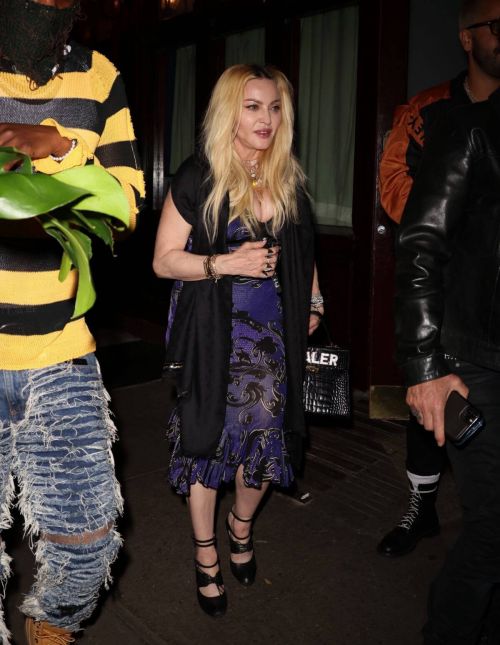 Madonna Leaves Scooter Braun