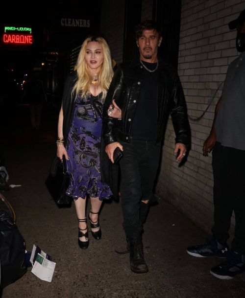 Madonna Leaves Scooter Braun