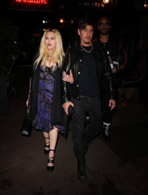 Madonna Leaves Scooter Braun