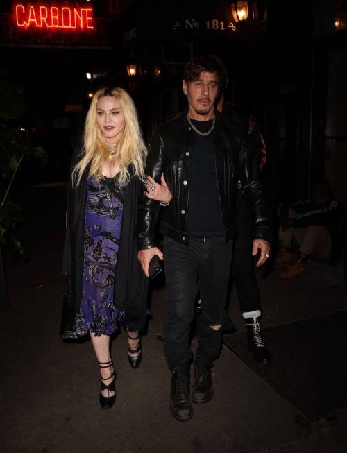 Madonna Leaves Scooter Braun