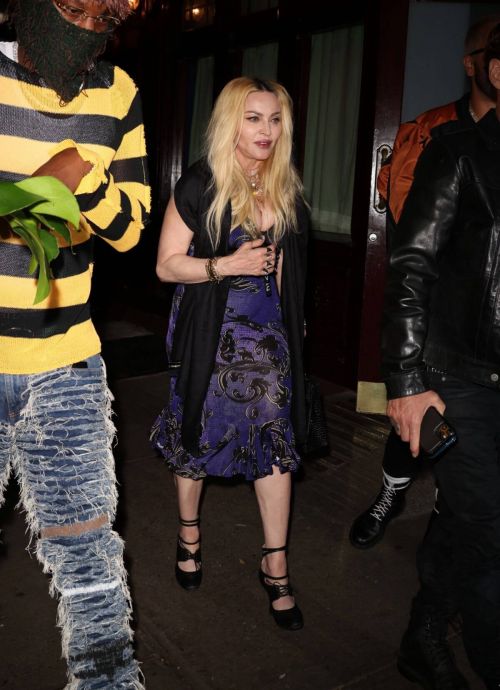 Madonna Leaves Scooter Braun