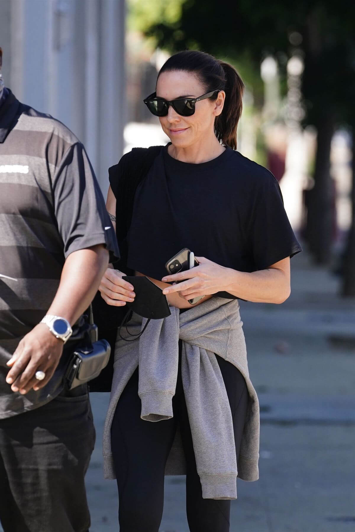Melanie C at Dancing With The Stars Rehearsal Studio in Los Angeles 09/14/2021