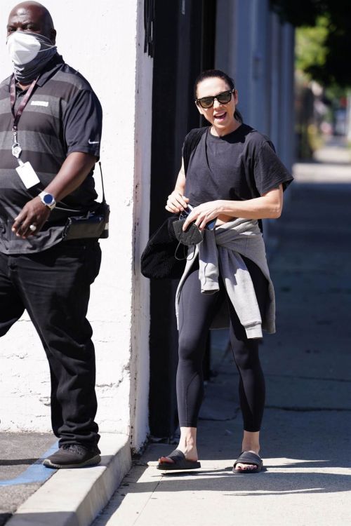 Melanie C at Dancing With The Stars Rehearsal Studio in Los Angeles 09/14/2021 1