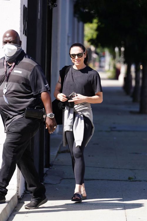 Melanie C at Dancing With The Stars Rehearsal Studio in Los Angeles 09/14/2021 3