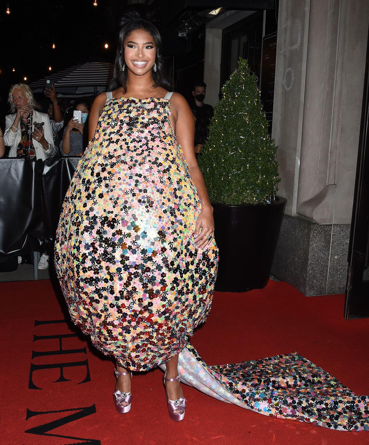 Natalia Diamante Bryant Heading to 2021 Met Gala in New York 09/13/2021