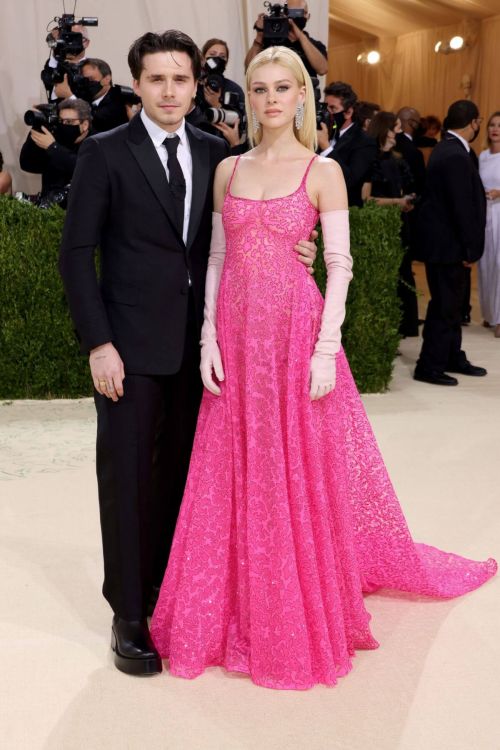 Nicola Peltz and Brooklyn Beckham Attends 2021 Met Gala in New York 09/13/2021 1