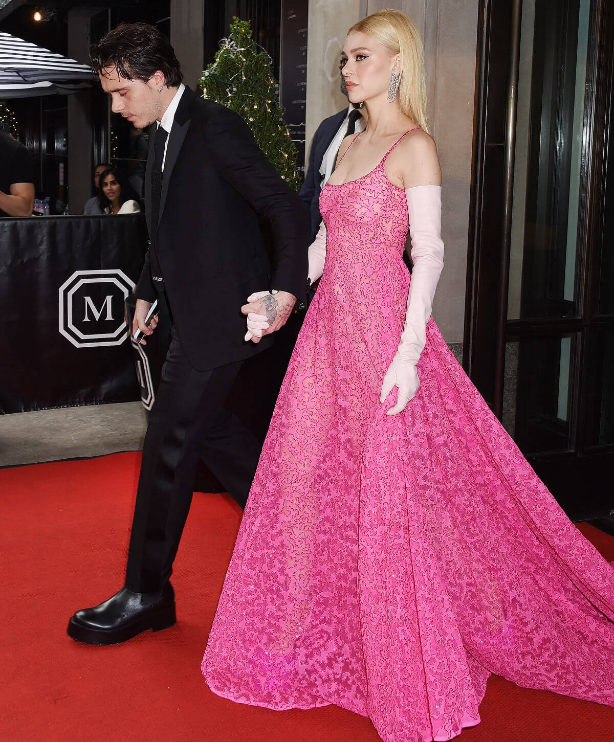 Nicola Peltz and Brooklyn Beckham Heading to Met Gala 2021 in New York 09/13/2021