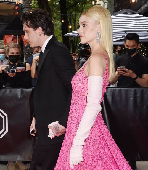 Nicola Peltz and Brooklyn Beckham Heading to Met Gala 2021 in New York 09/13/2021 1