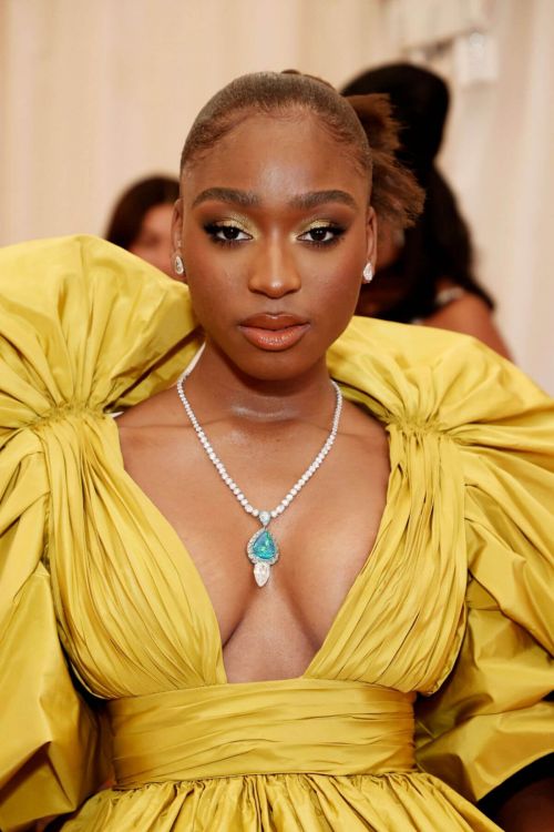 Normani Attends 2021 Met Gala in New York 09/13/2021