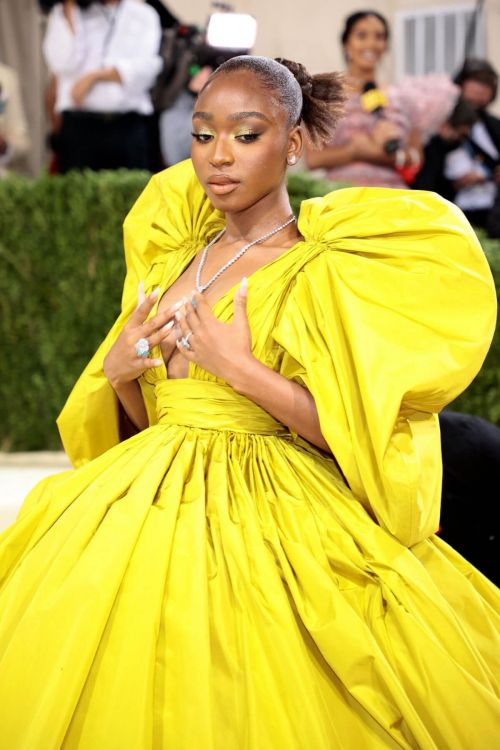 Normani Attends 2021 Met Gala in New York 09/13/2021 4