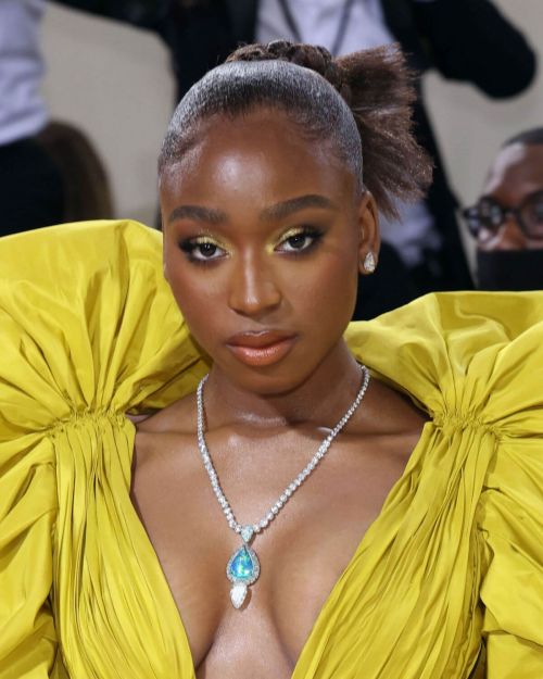 Normani Attends 2021 Met Gala in New York 09/13/2021