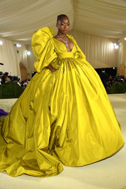 Normani Attends 2021 Met Gala in New York 09/13/2021 6