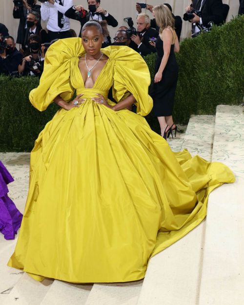 Normani Attends 2021 Met Gala in New York 09/13/2021 7