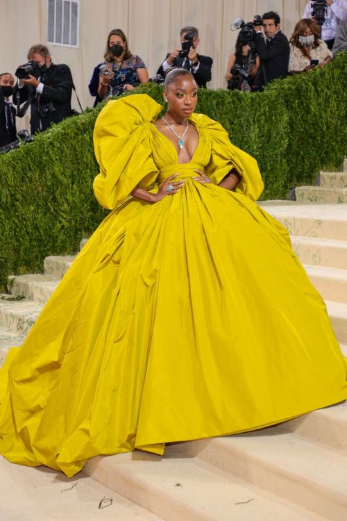 Normani Attends 2021 Met Gala in New York 09/13/2021 8