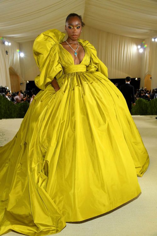 Normani Attends 2021 Met Gala in New York 09/13/2021 9