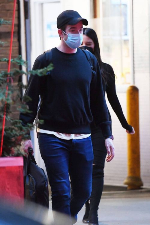 Olivia Munn and John Mulaney Out in New York 09/13/2021 5