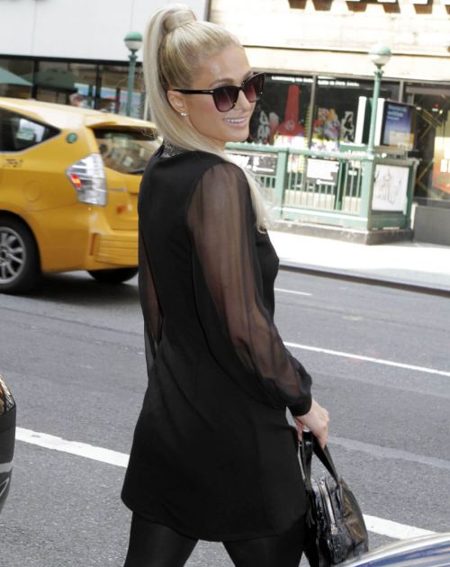 Paris Hilton Day Out in New York 09/14/2021 5