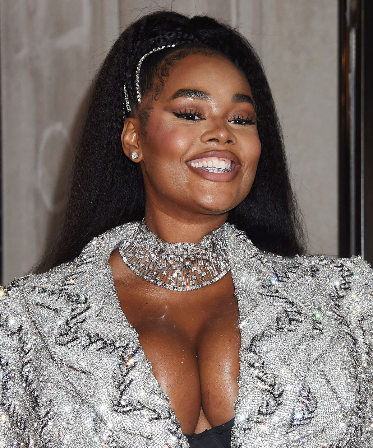 Precious Lee Brings Silver in 2021 Met Gala in New York 09/13/2021