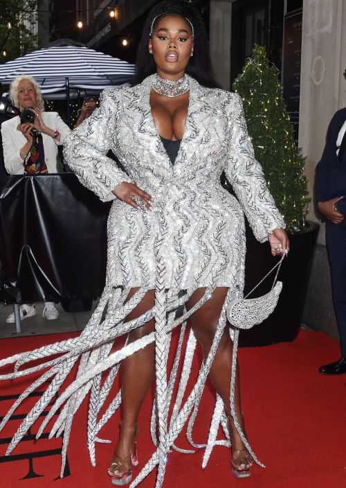Precious Lee Brings Silver in 2021 Met Gala in New York 09/13/2021 3