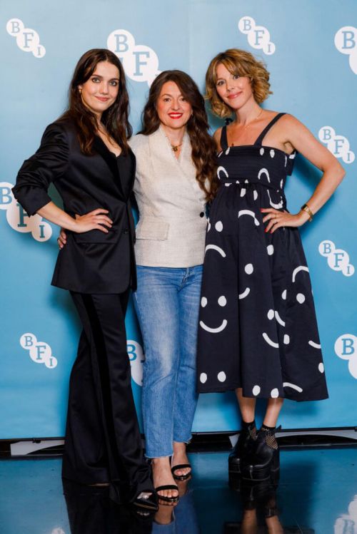 Pregnant Sophia Di Martino Attends Sweetheart BFI Preview at BFI Southbank in London 09/13/2021 9