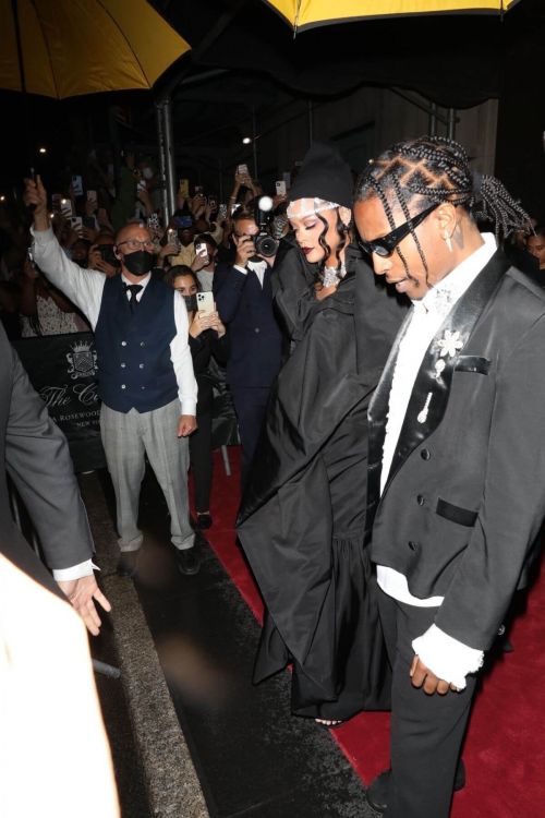 Rihanna and Asap Rocky Heading to Met Gala in New York 09/13/2021 5
