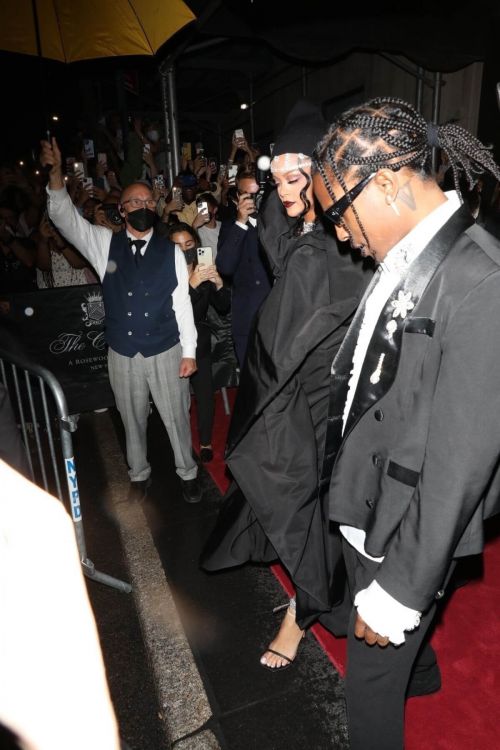 Rihanna and Asap Rocky Heading to Met Gala in New York 09/13/2021 6