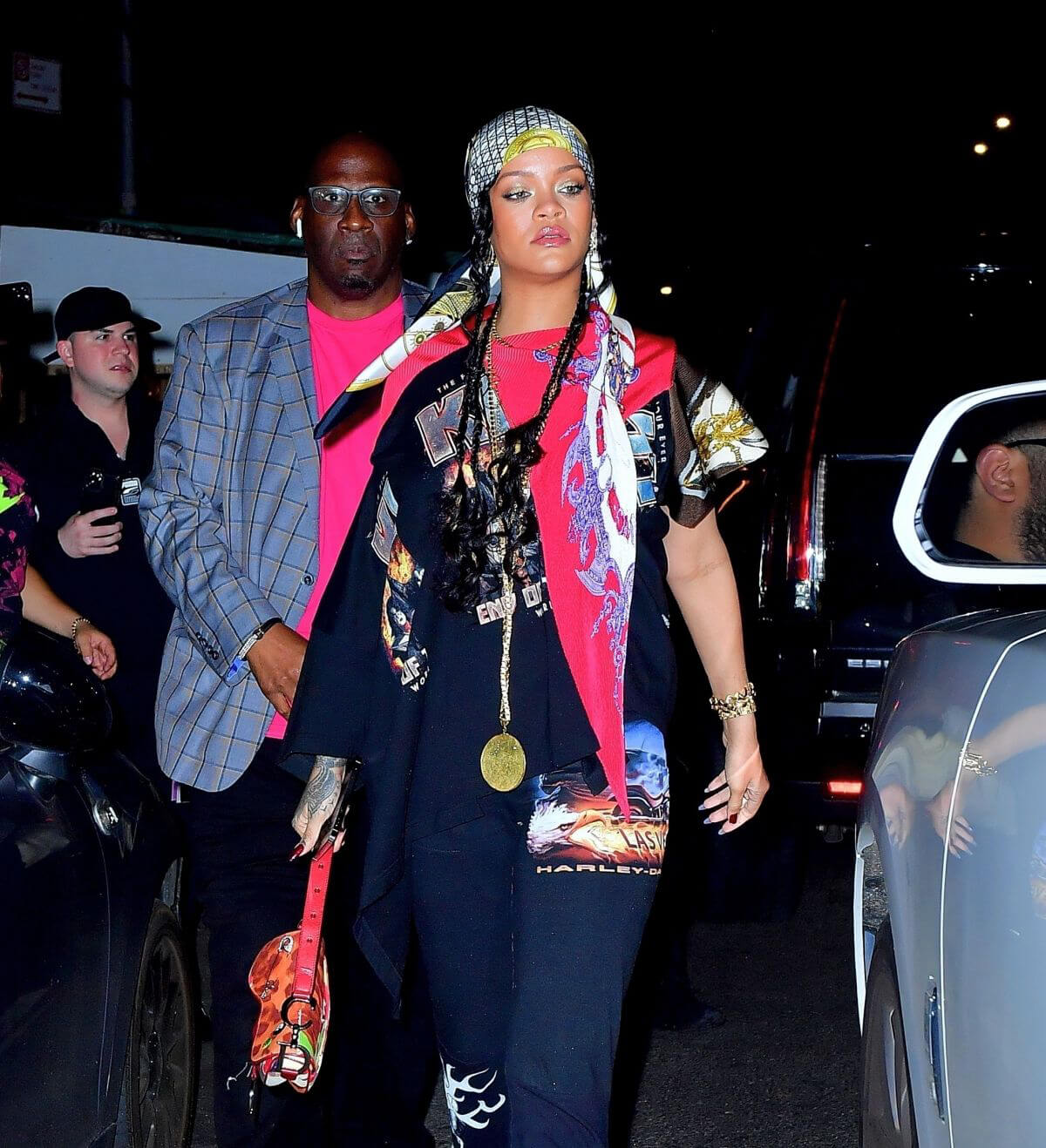 Rihanna Leaves Carbone in New York 09/14/2021