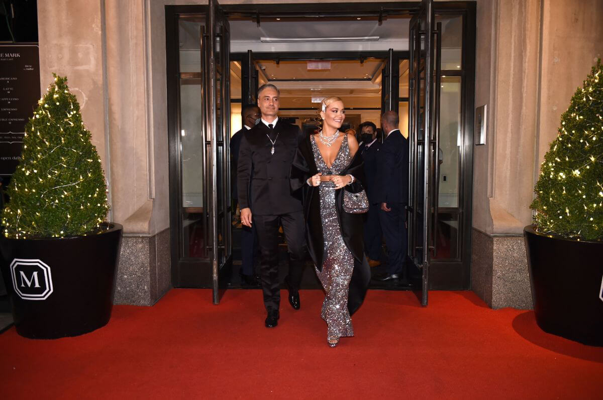 Rita Ora Heading to 2021 Met Gala in New York 09/13/2021