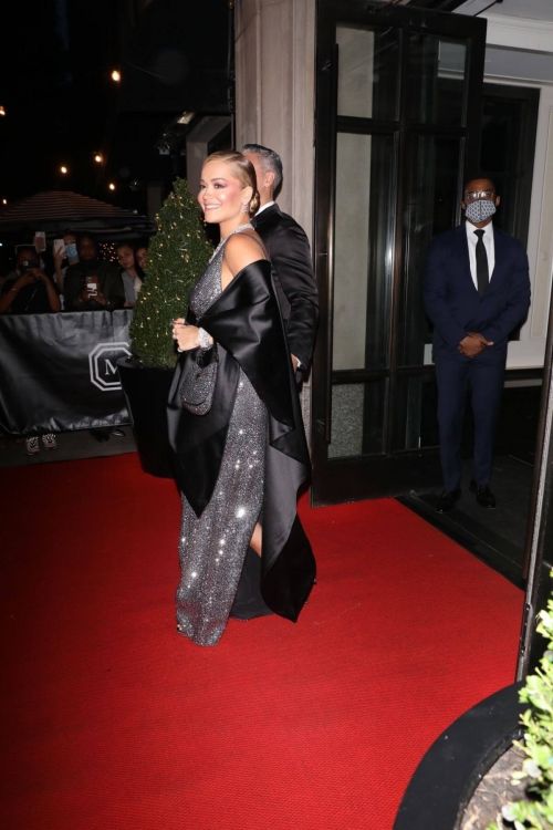 Rita Ora Heading to 2021 Met Gala in New York 09/13/2021 3