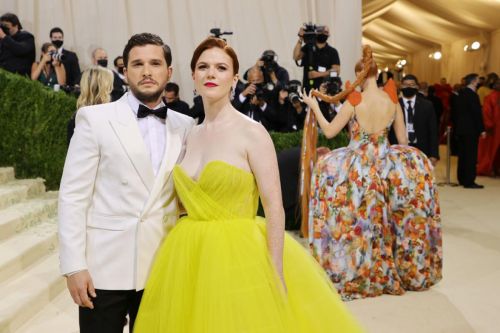 Rose Leslie Attends 2021 Met Gala in New York 09/13/2021 4