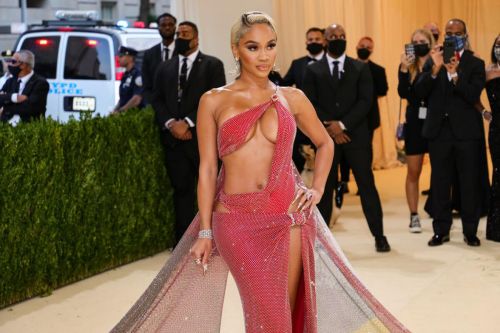 Saweetie Attends 2021 Met Gala in New York 09/13/2021 1