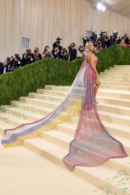 Saweetie Attends 2021 Met Gala in New York 09/13/2021 4