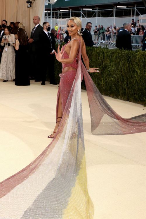 Saweetie Attends 2021 Met Gala in New York 09/13/2021 6