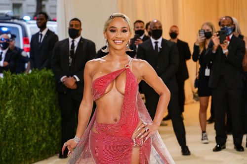 Saweetie Attends 2021 Met Gala in New York 09/13/2021 2