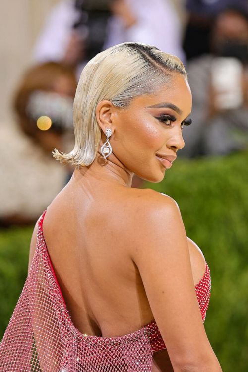 Saweetie Attends 2021 Met Gala in New York 09/13/2021 3