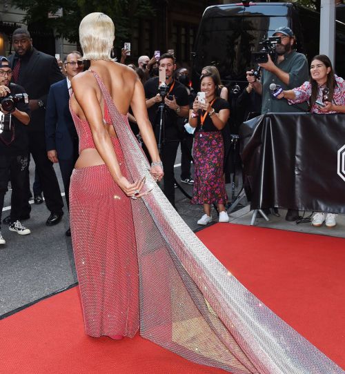 Saweetie Heading to 2021 Met Gala Red Carpet in New York 09/13/2021 4