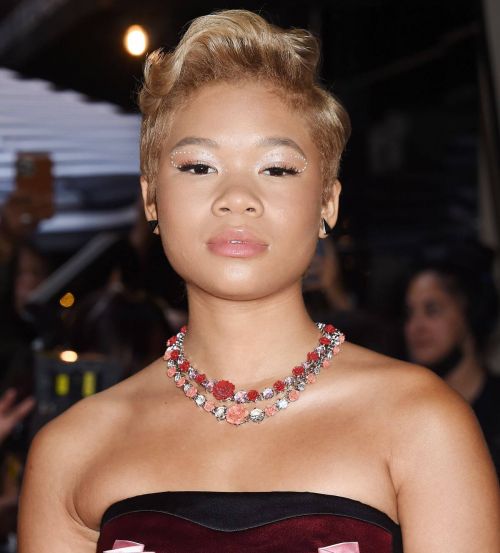 Storm Reid Arriving to 2021 Met Gala in New York 09/13/2021 6