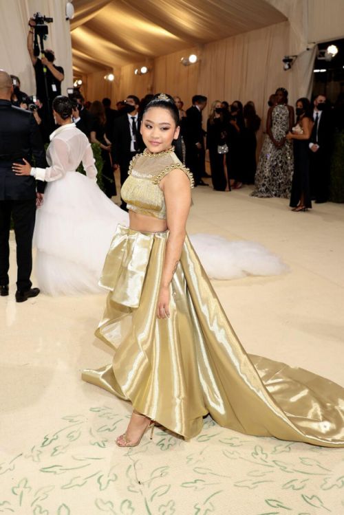 Sunisa Lee Attends 2021 Met Gala in New York 09/13/2021 1