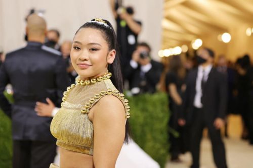 Sunisa Lee Attends 2021 Met Gala in New York 09/13/2021 2