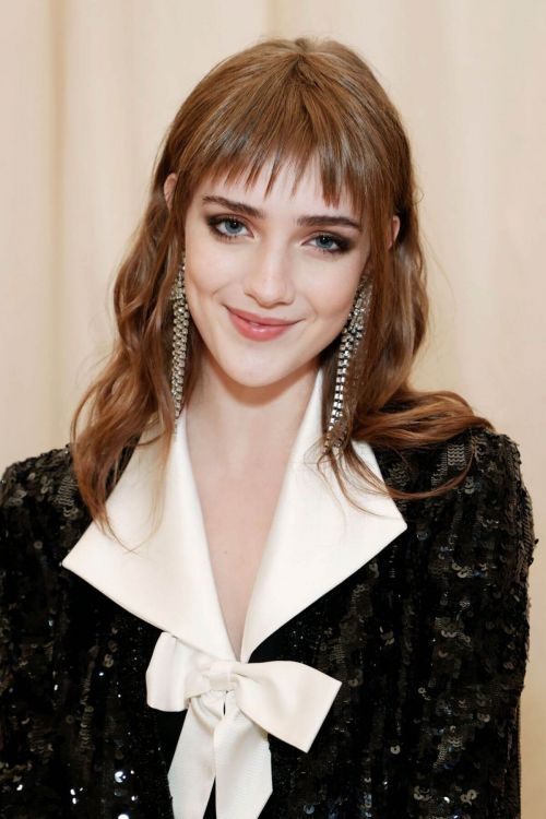 Talia Ryder Attends 2021 Met Gala in New York 09/13/2021 6