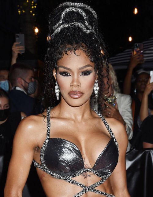 Teyana Taylor Attends 2021 Met Gala in New York 09/13/2021 1