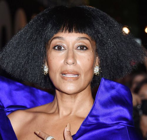 Tracee Ellis Ross Arriving to Met Gala 2021 in New York 09/13/2021 1