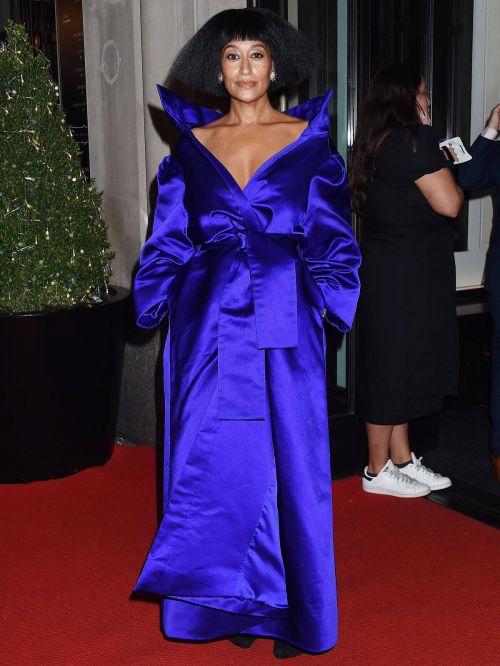 Tracee Ellis Ross Arriving to Met Gala 2021 in New York 09/13/2021 2