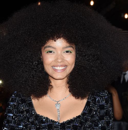 Whitney Peak Arriving to 2021 Met Gala in New York 09/13/2021 1